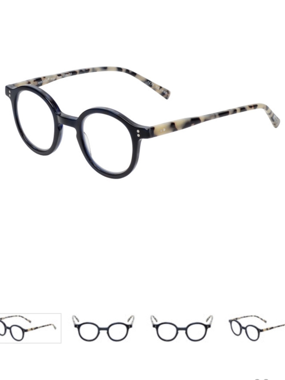 EYEBOBS FRIZZ BEE Round Acetate 2.0 READER Glasses in Olive Tortoise